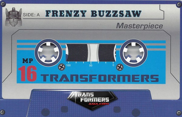 MP 16 Frenzy And Buzzsaw Exclusive Transformers Masterpiece Coins From Takara Tomy Image (1 of 1)